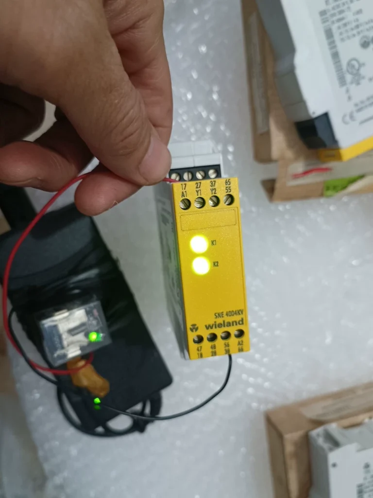 Wieland SNE4004KV Safety Relay