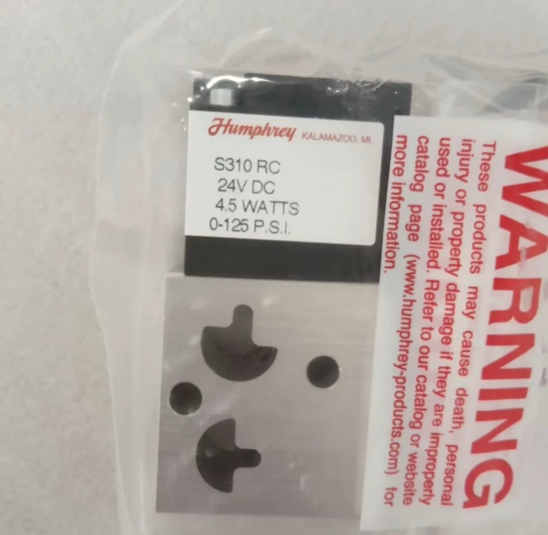 Humphrey S310 RC 24VDC Valve thumbnail