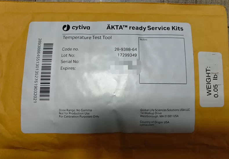 Cytiva AKTA™ Read Service Kits 28-9388-64