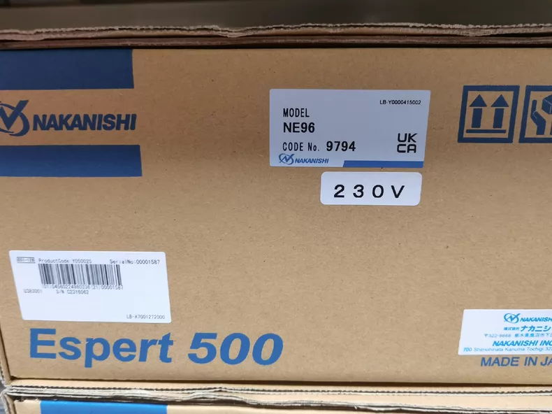 NAKANISHI NE96 ESPERT500 Controller thumbnail