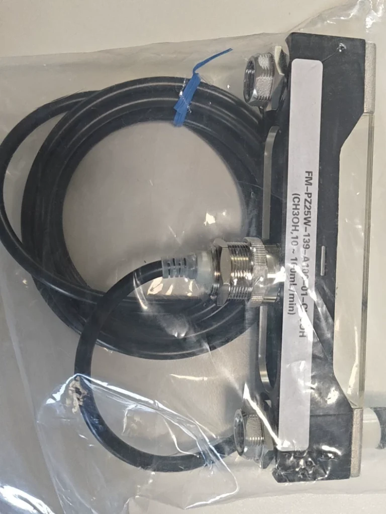 TOFLO FM-PZ25W-139-A100-01-CH3OH gas flow meter