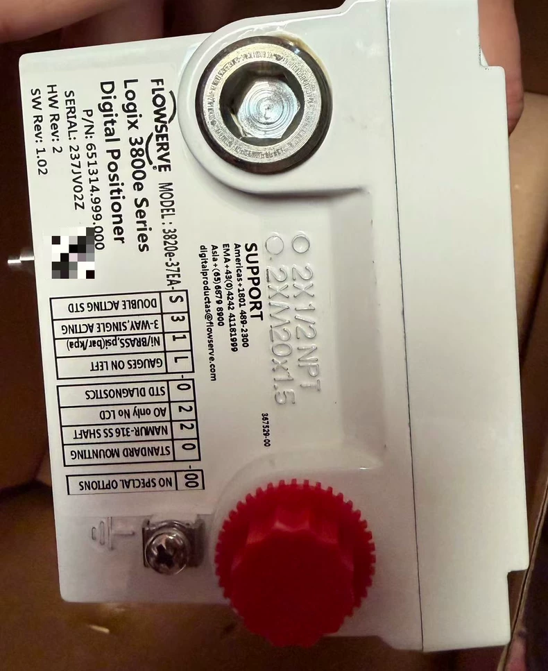 Flowserve 3820e-37EA-000 Digital Positioner thumbnail