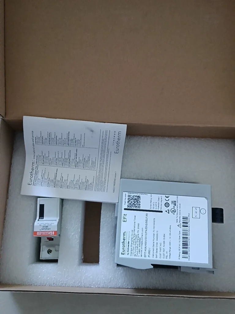 EUROTHERM EFIT/40A/400V/0V10/PA/ENG/SELF/XX/FUSE/-/ Power Controller thumbnail