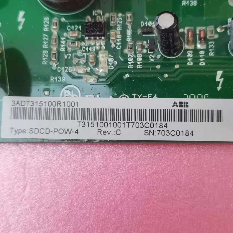ABB 3ADT315100R1001 Power Supply thumbnail