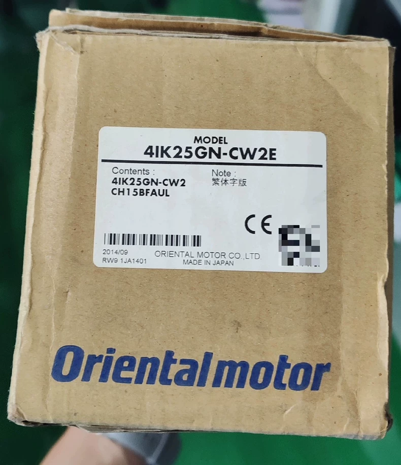 Oriental Motor 41K25GN-CW2E Motor thumbnail