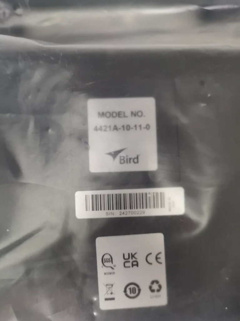 Bird 4421A-10-11-0 RF Power Meter thumbnail