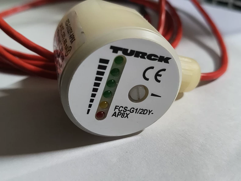 TURCK FCS-G1/2DY-AP8X Flow Sensor thumbnail