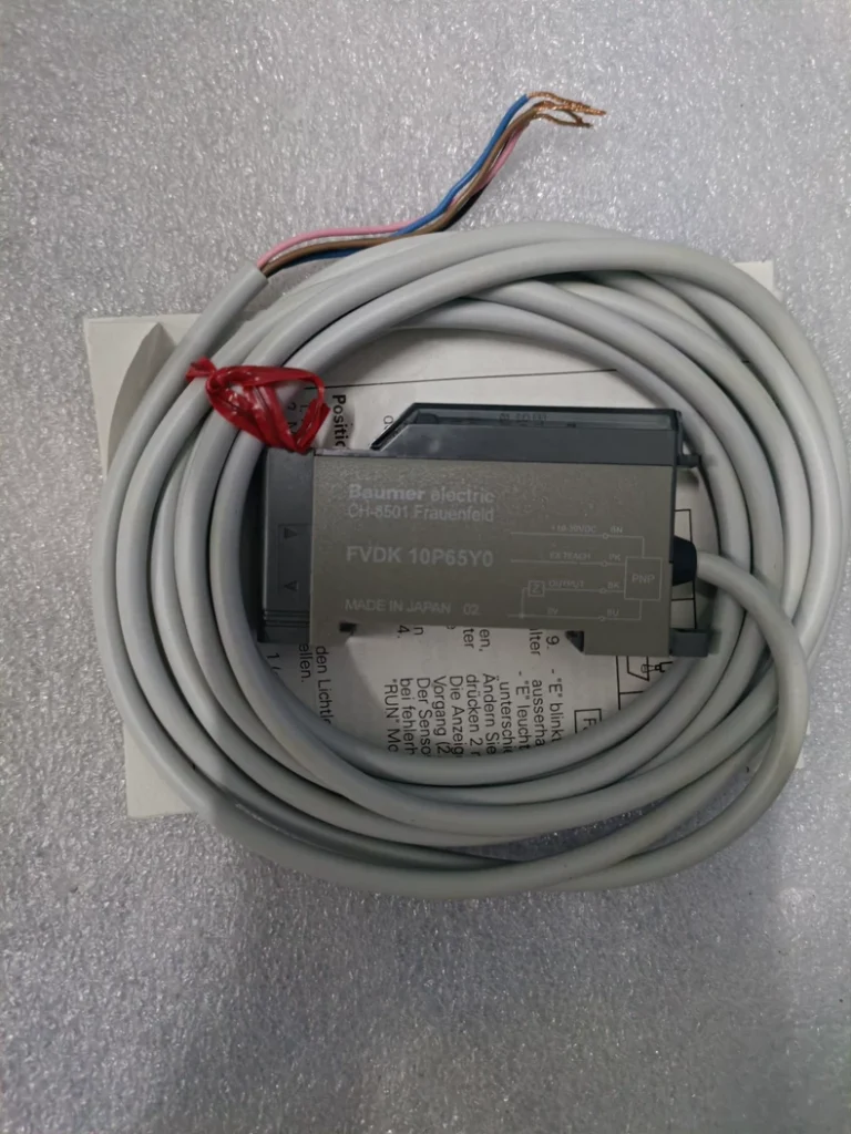 Baumer FVDK10P65Y0 CH-8501 Sensor thumbnail