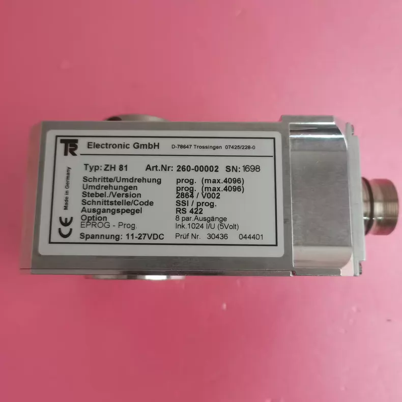 TR 260-00002 GMBH/D-78647 Encoder thumbnail