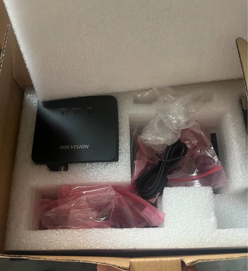 Hikvision DS-2CD6415FWD-C1B Network Covert Camera thumbnail