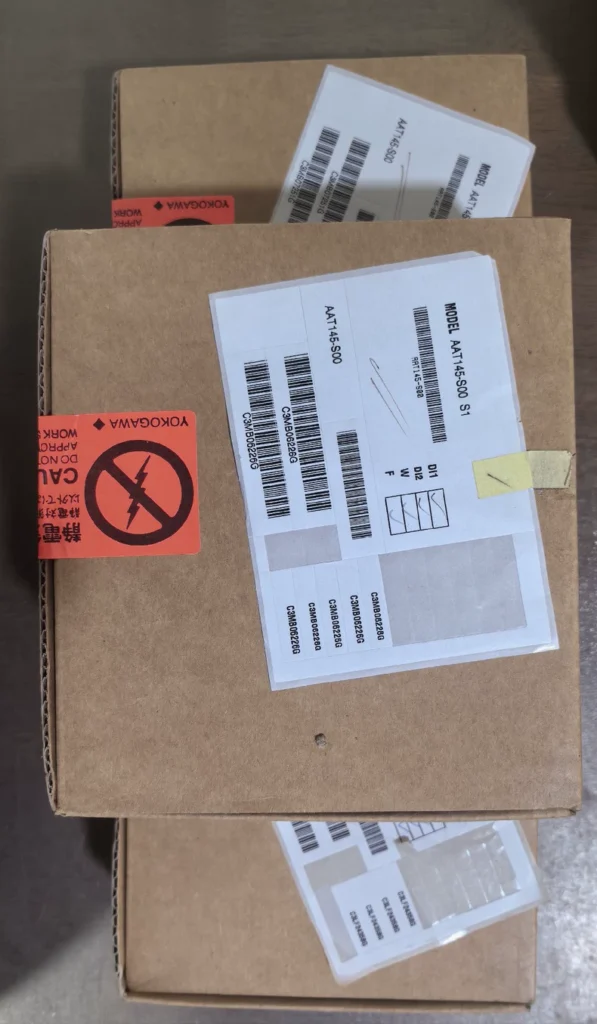 Yokogawa AAT145-S00 S1 Thermocouple/mv Input Module