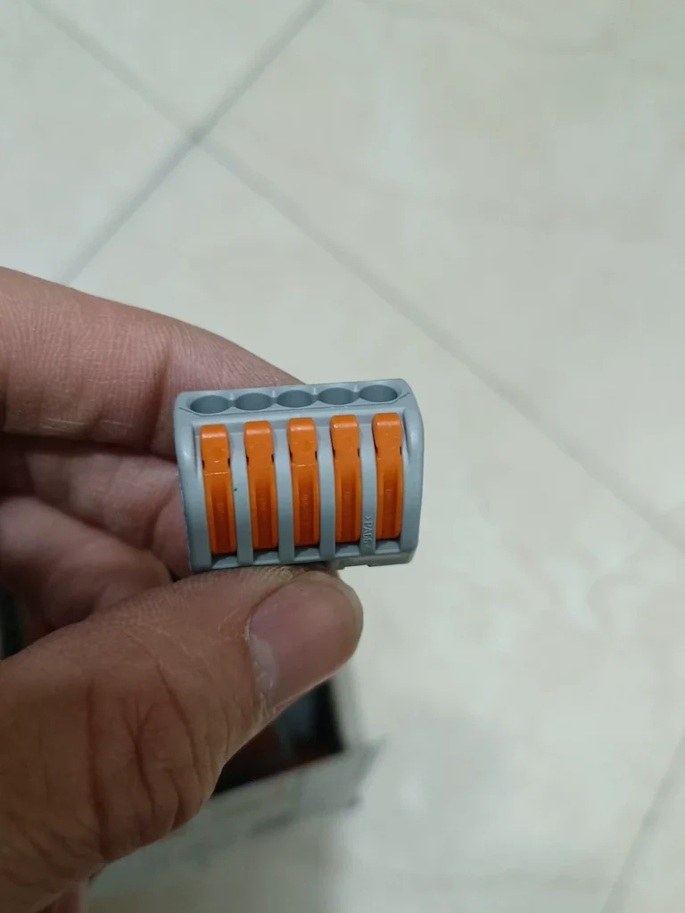 WAGO 222-415 Terminal Block