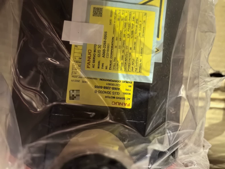 FANUC A06B-2268-B805 Motor