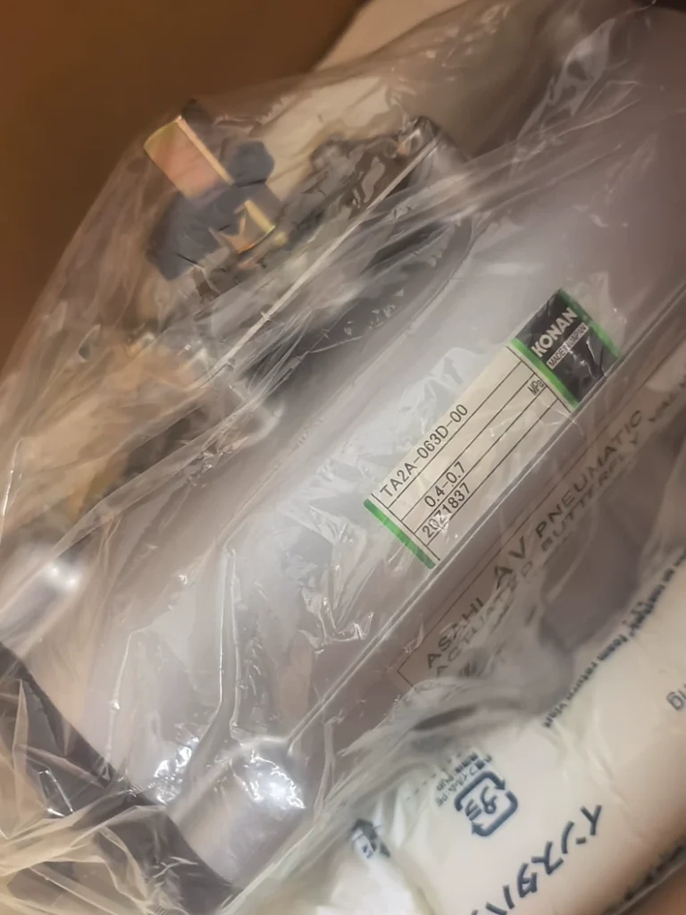 KONAN TA2A-063D-00 pneumatic rotary actuator thumbnail