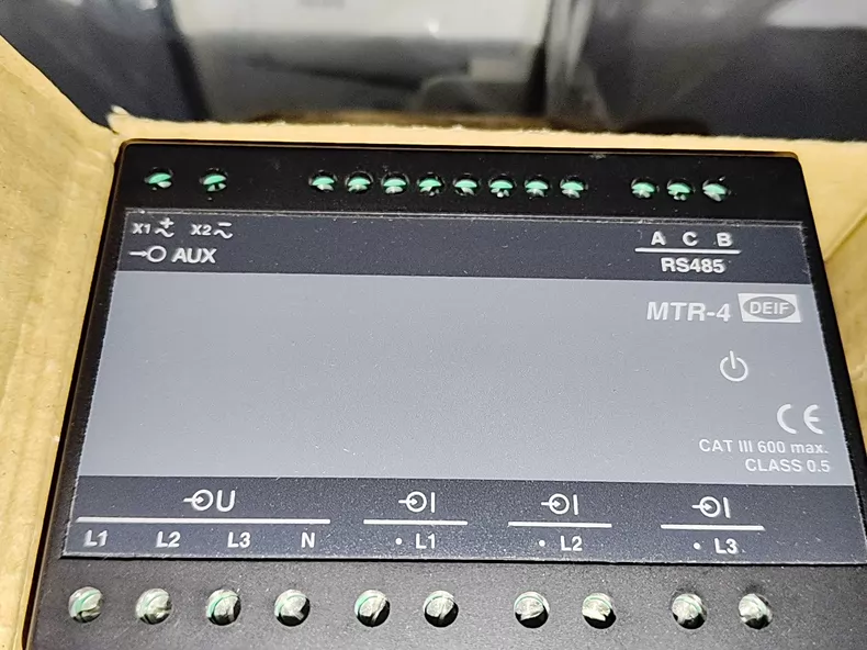 DEIF MTR-4-015 Multi-functional Protection Relay