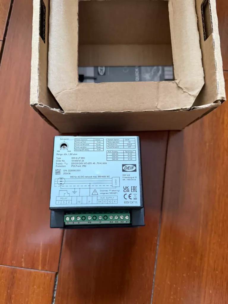 DEIF SIM-Q LF MKII Insulation Monitor thumbnail