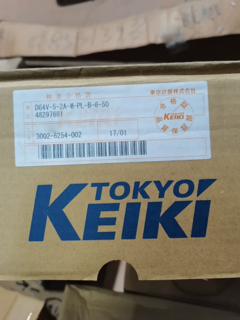 Tokyo Keiki DG4V-5-22A-M-PL-B-6-50 Solenoid Valve thumbnail