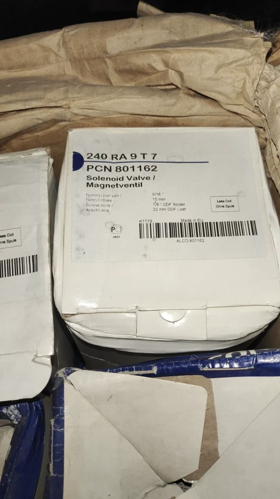 MAGENOLD 240 RA 9 T 7 Solenoid Valve