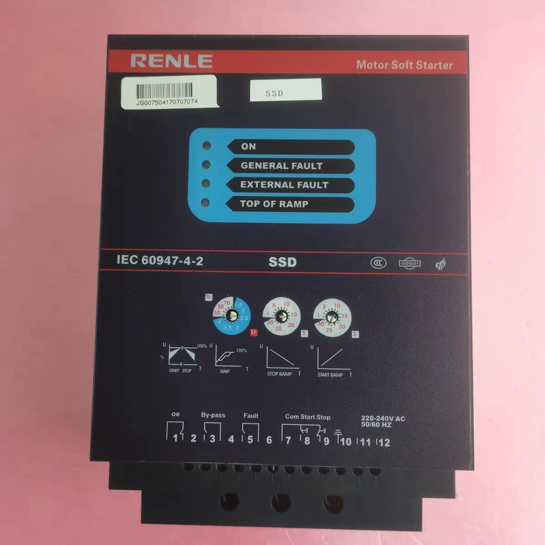 RENLE SSD-75 Motor Soft Starter thumbnail