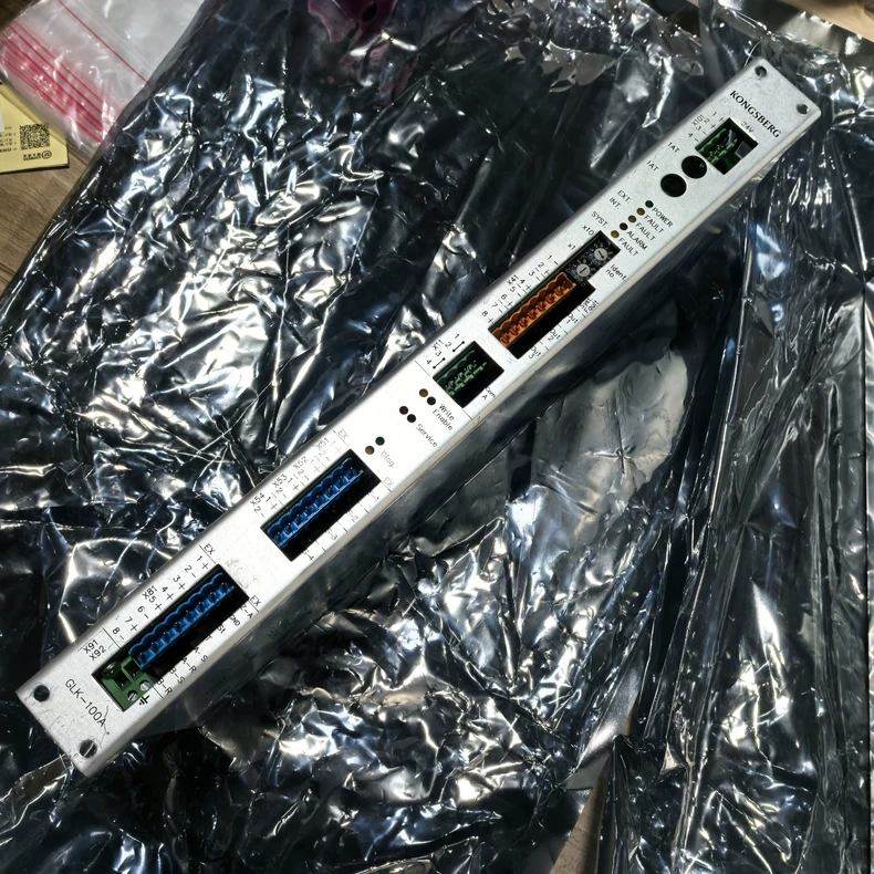 Kongsberg GLK-100A Level Measurement Processor thumbnail