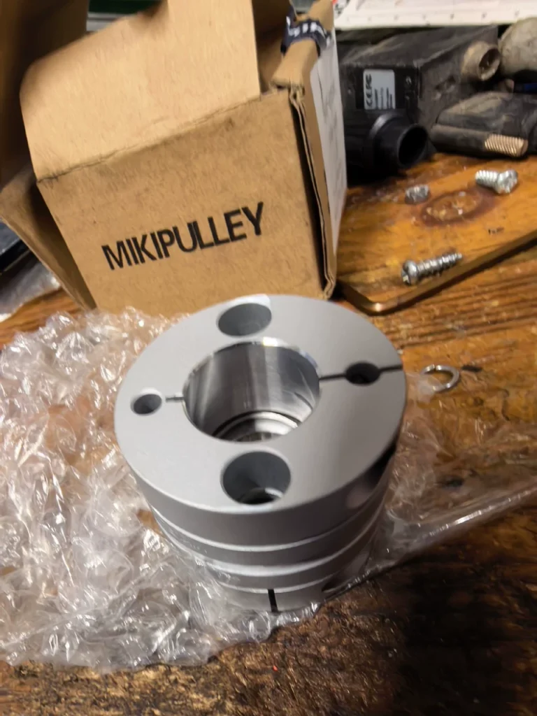 MIKI PULLEY SFC-035SA2 Servo Flex Coupling thumbnail