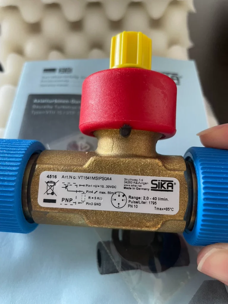 SIKA VT1541MSIPS0A4 Flow Sensor