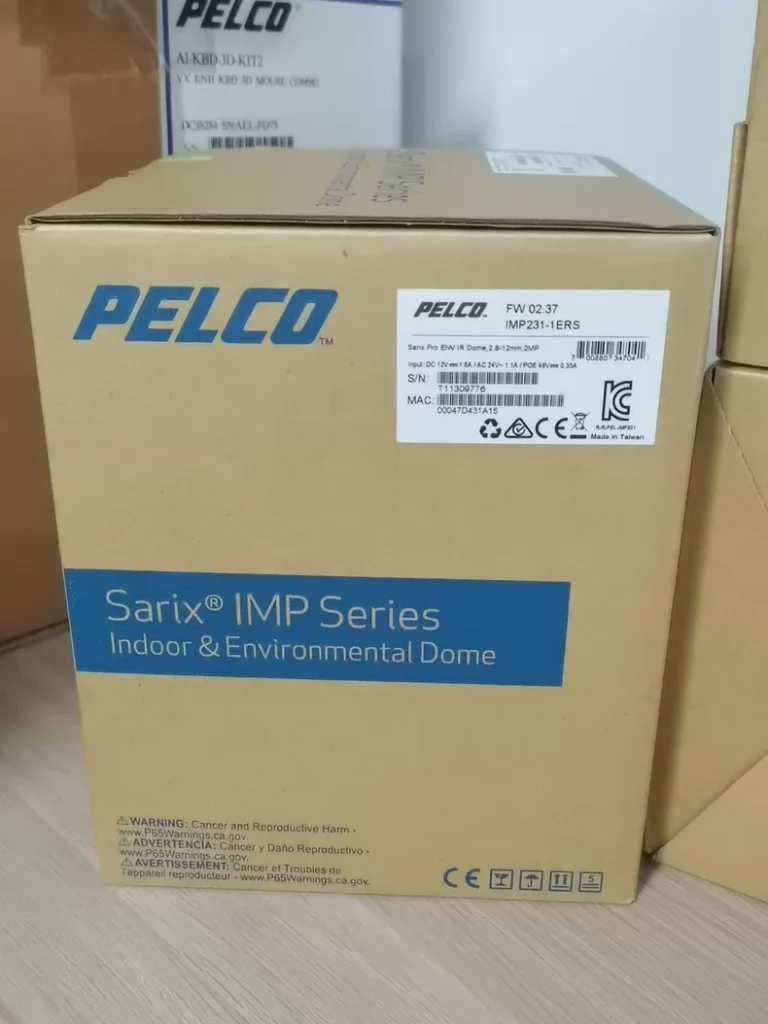 Pelco IMP231-1ERS Megapixel Network Camera