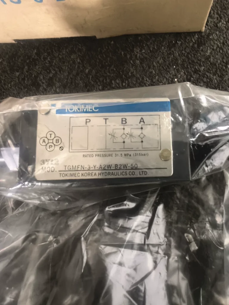 Tokyo TGMFN-3-Y-A2W-B2W-50 Restrictor Valve