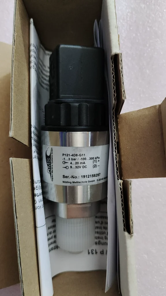 GMS P121-4D8-G11 Pressure Sensor
