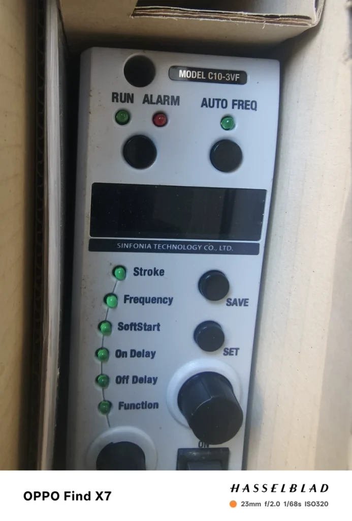 SINFONIA C10-3VF Variable-frequency Digital Controller
