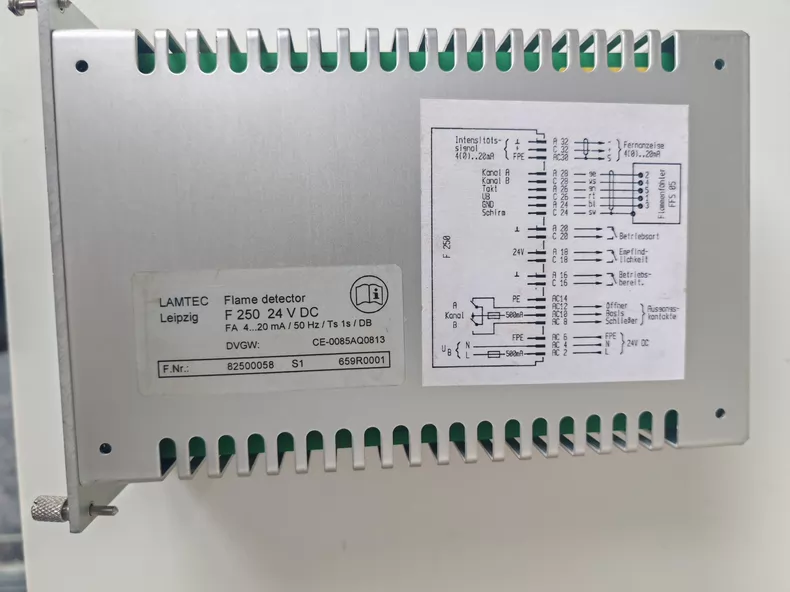 LAMTEC F250 Flame Monitor thumbnail