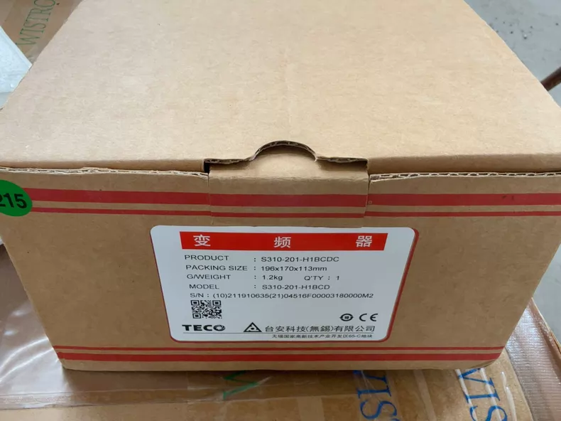 TECO S310-201-H11BCDC Inverter thumbnail