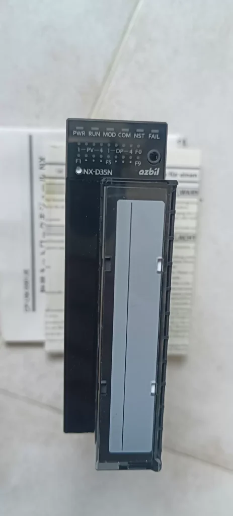 Azbil NX-D35NT4C20 Temperature Control Module thumbnail