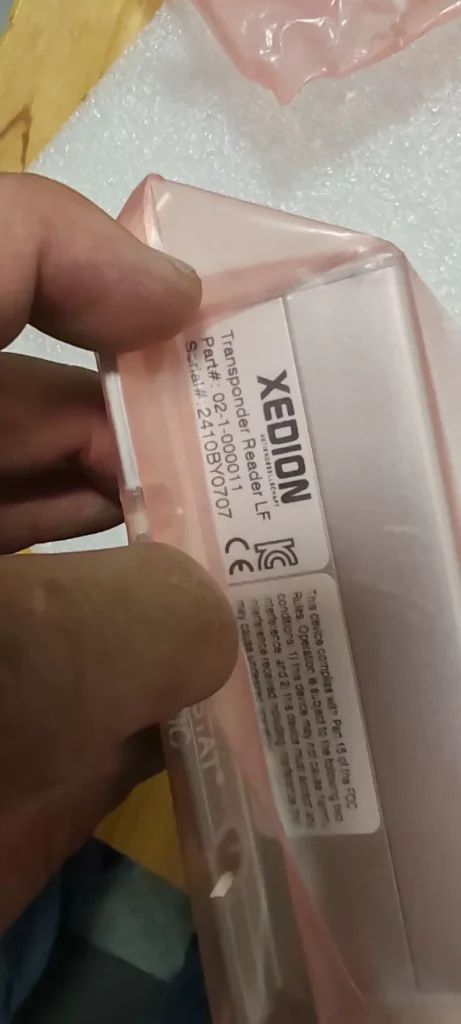 XEDION 02-1-000011 RFID READER thumbnail
