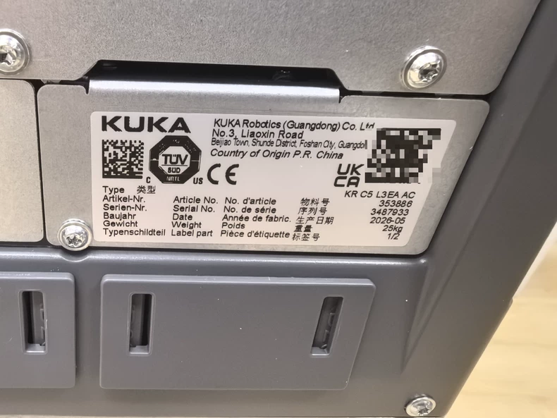 KUKA KSP-600-L3-AC C5 Controller