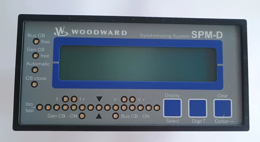 Woodward 8440-2189 SPM-D Digital Synchronizer Module