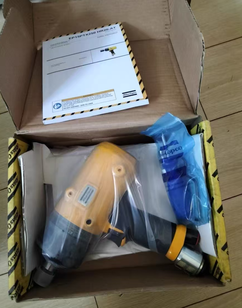 Atlas Copco 8431037672 EP15PTX250 HR20-AT assembly tool