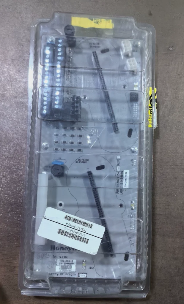 Honeywell DC-TAIX61 Card Base