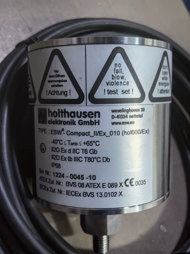 holthausen ESW-Compact_II/Ex_010 (hol600/Ex) Vibration Sensor thumbnail