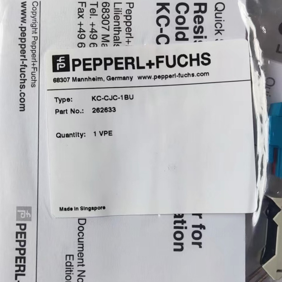 Pepperl+Fuchs KC-CJC-1BU Resistance Thermometer for Cold Junction Compensation