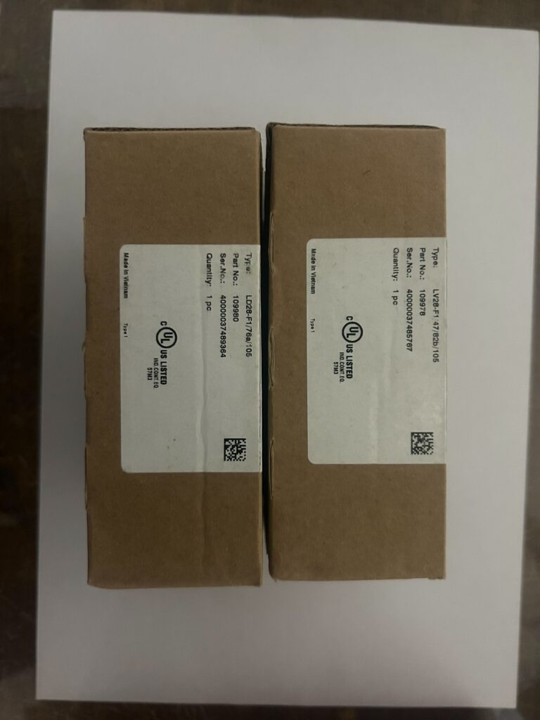 Pepperl+Fuchs LD28/LV28-F1/47/76A/82B/105 Switch