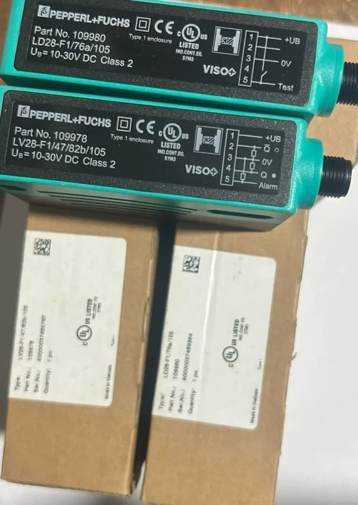 Pepperl+Fuchs LD28/LV28-F1/47/76A/82B/105 Switch thumbnail