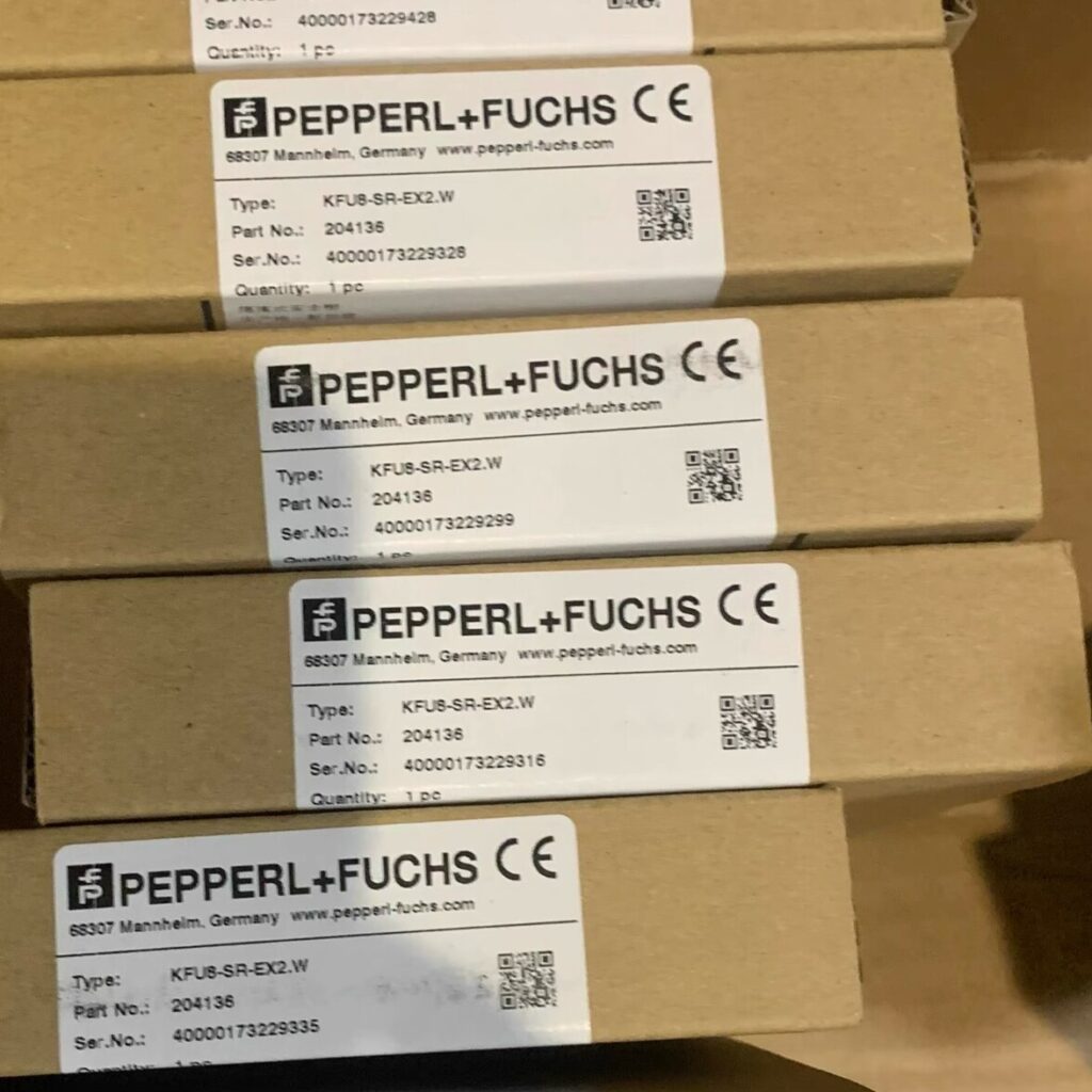 Pepperl+Fuchs KFUS-SR-EX2.W Safety barrier