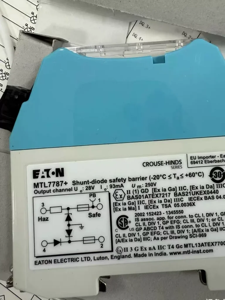 Eaton/MTL MTL7787+ Safety barrier