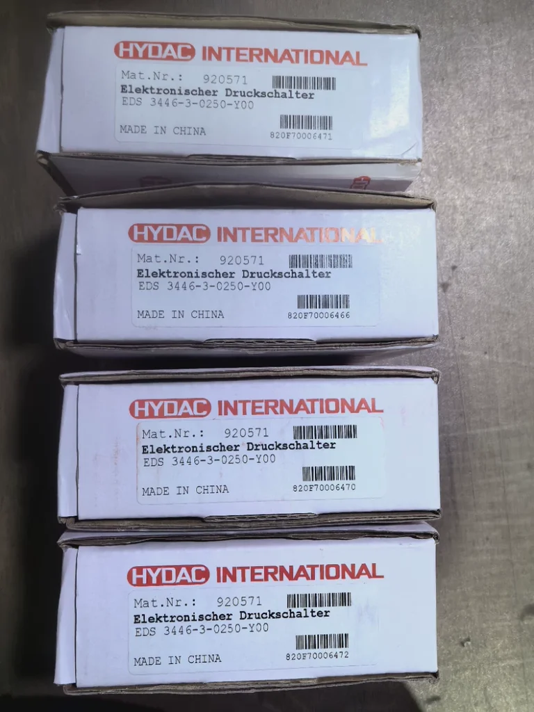 HYDAC 3446-3-0250-Y00 Switch