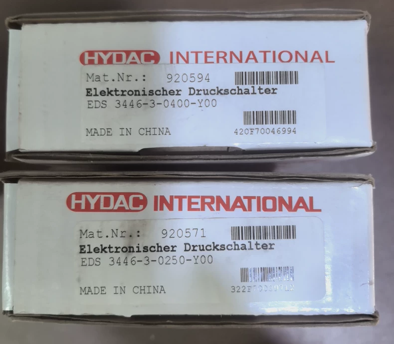 HYDAC 3446-3-0250-Y00 Switch thumbnail