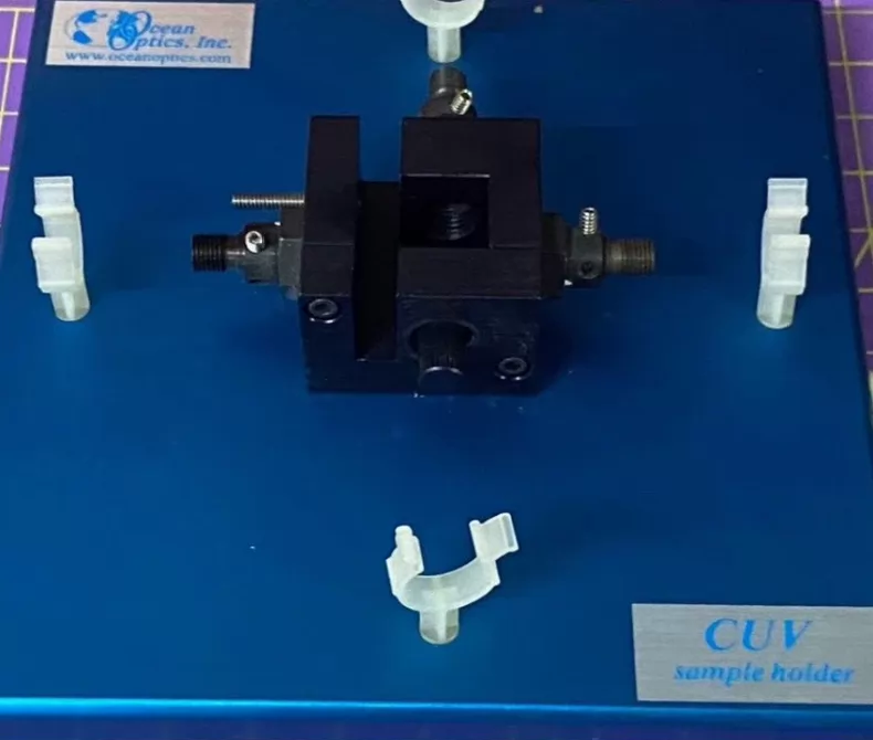 Ocean Optics CUV-ALL-UV Cuvette Holder