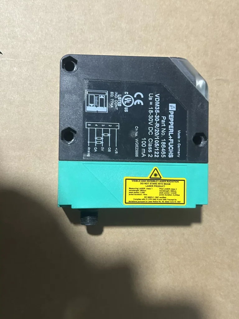 Pepperl+Fuchs VDM35-30-R/20/105/122 Sensor