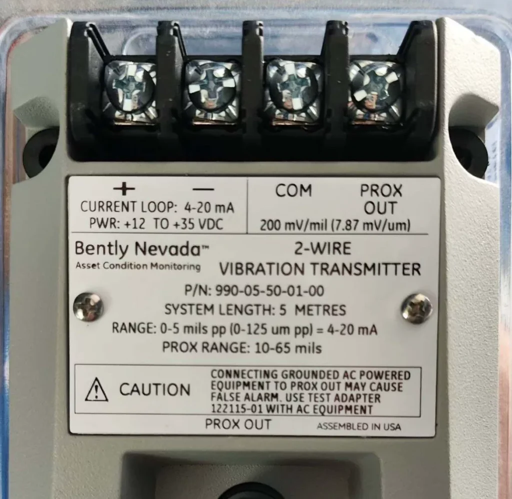 Bently Nevada 990-05-50-01-00 Power supply