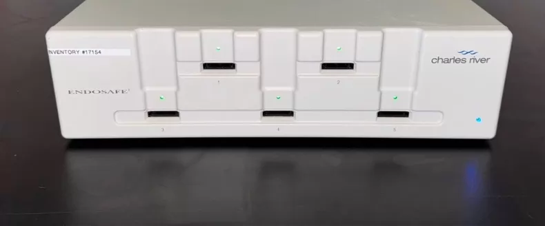 Charles River Endosafe-MCS Endotoxin Detection System
